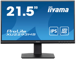 IIYAMA ProLite XUB22/XB22/B22, 54.6cm (21.5""), Full HD, kit, black