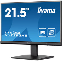 Load image into Gallery viewer, IIYAMA ProLite XUB22/XB22/B22, 54.6cm (21.5&quot;&quot;), Full HD, kit, black