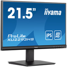 Load image into Gallery viewer, IIYAMA ProLite XUB22/XB22/B22, 54.6cm (21.5&quot;&quot;), Full HD, kit, black