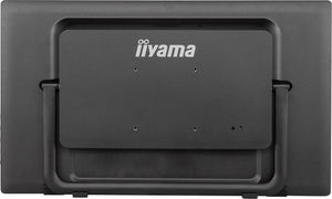 IIYAMA T2455MSC-B1 Signage Display Digital signage flat panel 61 cm (24') LED 400 cd/mÂ² Full HD Bla