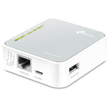 Load image into Gallery viewer, TP-LINK TL-MR3020 IEEE 802.11b/g/n Ethernet, Cellular Wireless Router - 4G