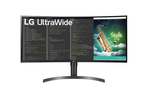 LG 35IN ULTRAWIDE QHD MONITOR