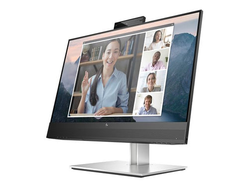 HP E24mv G4 Conferencing Monitor - E-Series - LED monitor - 23.8