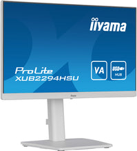 Load image into Gallery viewer, IIYAMA ProLite 54.6 cm (21.5&#39;) 1920 x 1080 pixels Full HD White