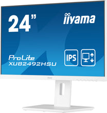 Load image into Gallery viewer, IIYAMA ProLite XUB2492HSU-W5 LED display 61 cm (24&#39;) 1920 x 1080 pixels Full HD White