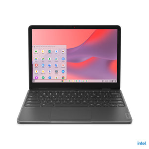 LENOVO 500e Yoga Chromebook Gen 4 82W4 - Flip design - Intel N-series N100 / 800 MHz - Chrome OS