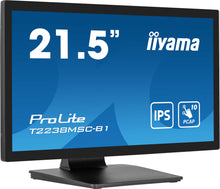 Load image into Gallery viewer, IIYAMA ProLite 22 inch - Full HD IPS LED Touch Monitor - 1920x1080