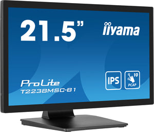 IIYAMA ProLite 22 inch - Full HD IPS LED Touch Monitor - 1920x1080