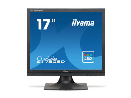 IIYAMA ProLite E1780SD-B1 - LED monitor - 17