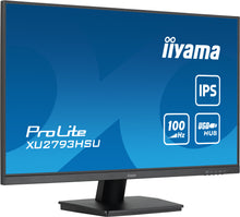 Load image into Gallery viewer, IIYAMA XU2793HSU-B6 27IN ULTRA THIN