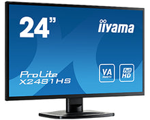 Load image into Gallery viewer, IIYAMA ProLite X2481HS-B1 - LED monitor - Full HD (1080p) - 24