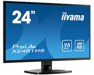 IIYAMA ProLite X2481HS-B1 - LED monitor - Full HD (1080p) - 24