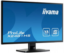 Load image into Gallery viewer, IIYAMA ProLite X2481HS-B1 - LED monitor - Full HD (1080p) - 24