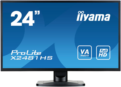 IIYAMA ProLite X2481HS-B1 - LED monitor - Full HD (1080p) - 24