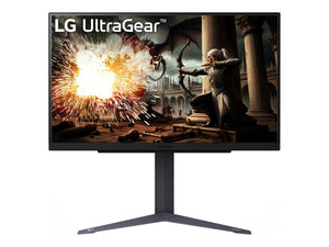 LG UltraGear 27GS75Q-B - LCD monitor - gaming - 27"" - 2560 x 1440 QHD @ 180 Hz - IPS - 300 cd/m² - 1