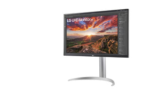 LG 27" UHD 4K Monitor USB-C & Height Adjust