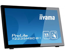 Load image into Gallery viewer, IIYAMA ProLite T2235MSC-B1 - LED monitor - Full HD (1080p) - 22