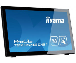 IIYAMA ProLite T2235MSC-B1 - LED monitor - Full HD (1080p) - 22