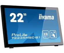 Load image into Gallery viewer, IIYAMA ProLite T2235MSC-B1 - LED monitor - Full HD (1080p) - 22