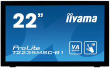 Load image into Gallery viewer, IIYAMA ProLite T2235MSC-B1 - LED monitor - Full HD (1080p) - 22