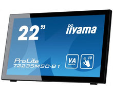 Load image into Gallery viewer, IIYAMA ProLite T2235MSC-B1 - LED monitor - Full HD (1080p) - 22