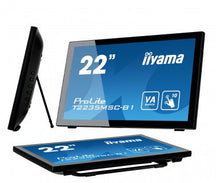 Load image into Gallery viewer, IIYAMA ProLite T2235MSC-B1 - LED monitor - Full HD (1080p) - 22