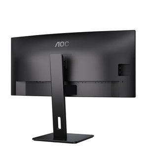 AOC 34 IPS FHD USB C DP HDMI 4 X USB