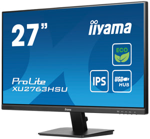 IIYAMA ProLite XU2763HSU-B1 - LED monitor - 27"" - 1920 x 1080 Full HD (1080p) @ 100 Hz