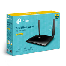 Load image into Gallery viewer, TP-LINK TL-MR6400 - wireless router - WWAN - 802.11b/g/n - desktop