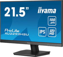 Load image into Gallery viewer, IIYAMA 54.5cm (21,5&quot;&quot;) XU2293HSU-B6 MONITOR