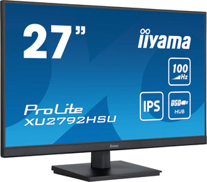 IIYAMA XU2792HSU-B6 27IN ULTRA THIN