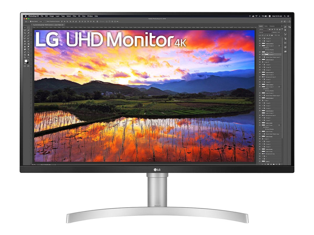 LG UltraFine 32UN650K-W - LED monitor - 32