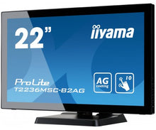 Load image into Gallery viewer, IIYAMA ProLite T2236MSC-B2AG - LED monitor - Full HD (1080p) - 21.5