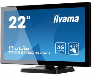 IIYAMA ProLite T2236MSC-B2AG - LED monitor - Full HD (1080p) - 21.5