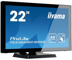 IIYAMA ProLite T2236MSC-B2AG - LED monitor - Full HD (1080p) - 21.5