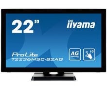 Load image into Gallery viewer, IIYAMA ProLite T2236MSC-B2AG - LED monitor - Full HD (1080p) - 21.5