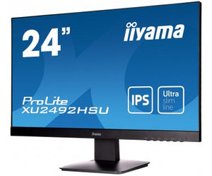 IIYAMA ProLite XU2492HSU-B1 - LED monitor - Full HD (1080p) - 23.8