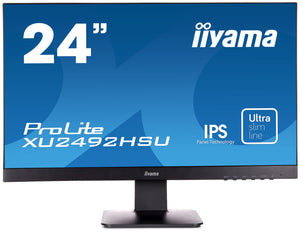 IIYAMA ProLite XU2492HSU-B1 - LED monitor - Full HD (1080p) - 23.8