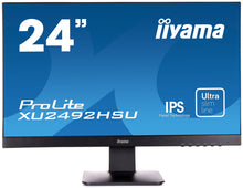 Load image into Gallery viewer, IIYAMA ProLite XU2492HSU-B1 - LED monitor - Full HD (1080p) - 23.8