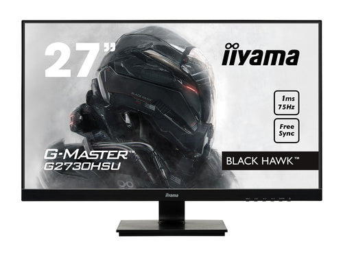 IIYAMA G-MASTER Black Hawk G2730HSU-B1 - LED monitor - Full HD (1080p) - 27