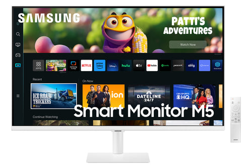 SAMSUNG LS27CM501EUXXU 27 INCH FHD Smart Monitor