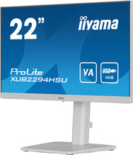 Load image into Gallery viewer, IIYAMA ProLite 54.6 cm (21.5&#39;) 1920 x 1080 pixels Full HD White