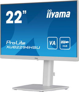 IIYAMA ProLite 54.6 cm (21.5') 1920 x 1080 pixels Full HD White