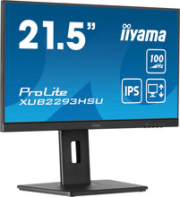 Load image into Gallery viewer, IIYAMA ProLite XUB2293HSU-B6 - LED monitor - 22&quot;&quot; (21.5&quot;&quot; viewable)