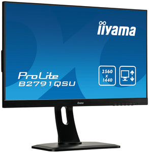 IIYAMA ProLite B2791QSU-B1 - LED monitor - 27