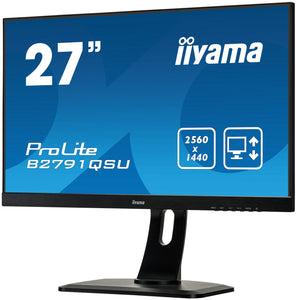 IIYAMA ProLite B2791QSU-B1 - LED monitor - 27