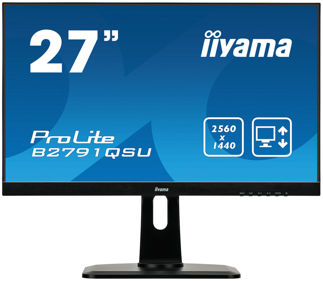 IIYAMA ProLite B2791QSU-B1 - LED monitor - 27