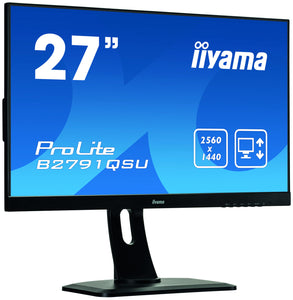 IIYAMA ProLite B2791QSU-B1 - LED monitor - 27