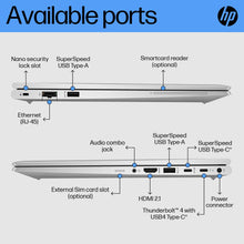 Load image into Gallery viewer, HP EliteBook 650 G10 Notebook - 180-degree hinge design - Intel Core i7 - 1355U / up to 5 GHz