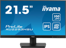 Load image into Gallery viewer, IIYAMA 54.5cm (21,5&quot;&quot;) XU2293HSU-B6 MONITOR